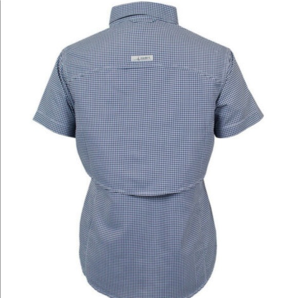 Habit Ladies Lochpoint S/S Button Up Shirt - Picture 2 of 3
